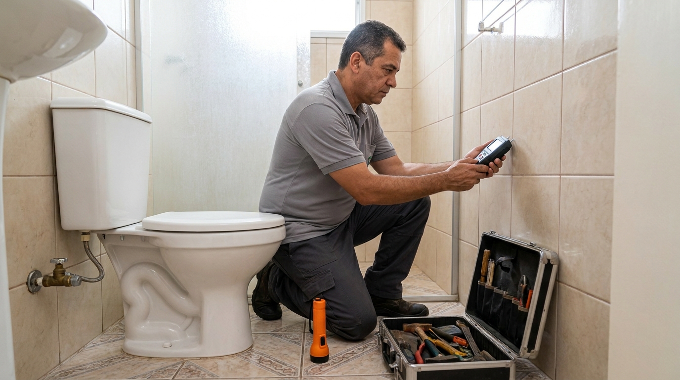 Caça vazamento perto de mim em Vila Velha‑ES